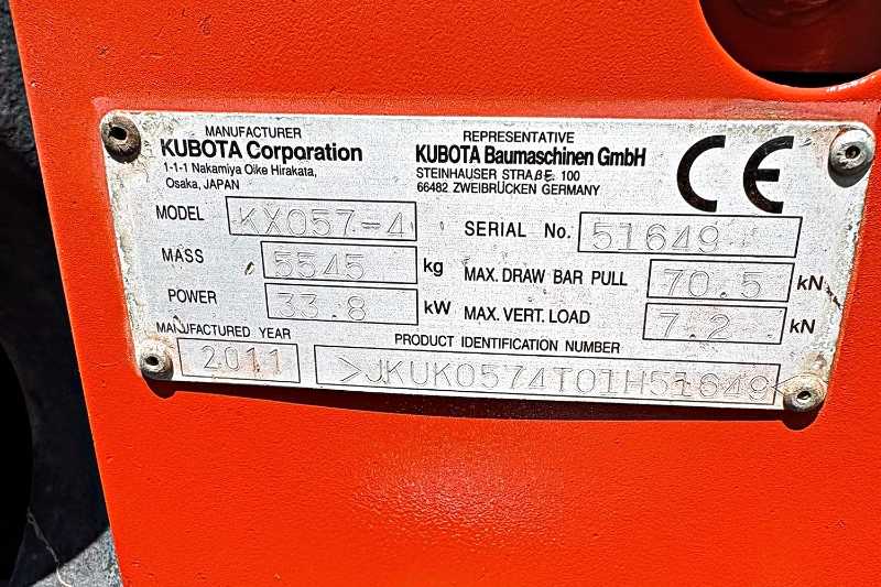 OmecoHub - Immagine KUBOTA KX057-4